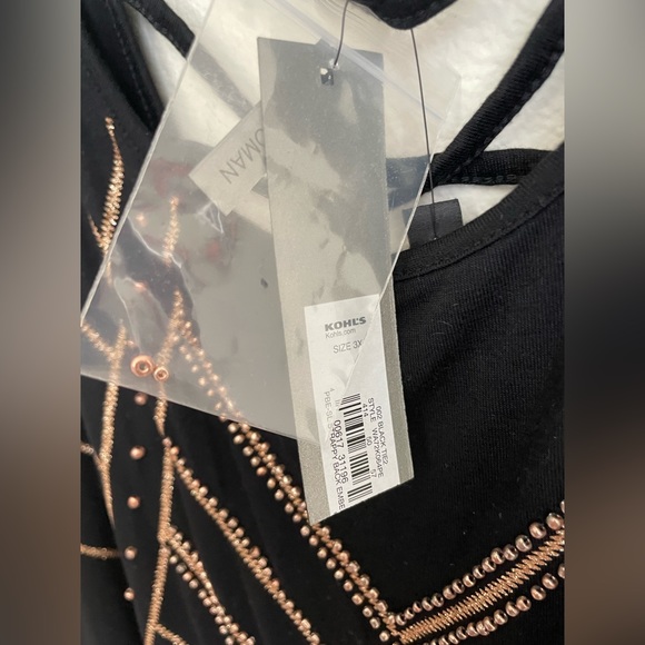 Apt9 Black Tank Top - Picture 8 of 10